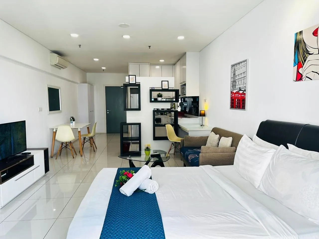 Summer Suites Klcc By Luna Kl Kuala Lumpur Apartment